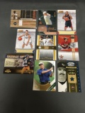 9 Card Lot of SERIAL NUMBERED Sports Cards - ROOKIES & STARS & MORE!!