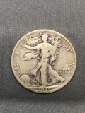 1935-S United States Walking Liberty Silver Half Dollar - 90% Silver Coin from Estate