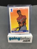 1991 Score #671 CHIPPER JONES Braves ROOKIE Baseball Card