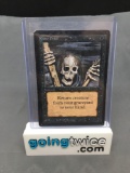 Magic the Gathering Beta RAISE DEAD Vintage Trading Card