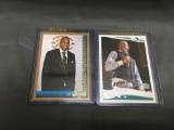 2 Card Lot of 2005-06 JAY Z Rookie Basketball Cards from Huge Collection