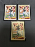 3 Card Lot of 1988 Topps VINNY TESTAVERDE Bucs ROOKIE Football Cards
