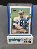 1989 Topps Traded #70T TROY AIKMAN Cowboys ROOKIE Football Card