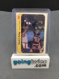 1986-87 Fleer Stickers #6 PATRICK EWING Knicks ROOKIE Basketball Card