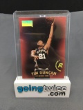 1997-98 Skybox Premium #112 TIM DUNCAN Spurs ROOKIE Basketball Card