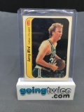 1986-87 Fleer Stickers #2 LARRY BIRD Celtics Vintage Basketball Card