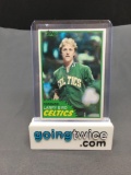 1981-82 Topps #4 LARRY BIRD Celtics Vintage Basketball Card