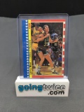 1987-88 Fleer Stickers #4 LARRY BIRD Celtics Vintage Basketball Card