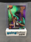 1997-98 Skybox Z-Force #111 TIM DUNCAN Spurs ROOKIE Basketball Card
