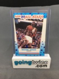 1989-90 Fleer Stickers #3 MICHAEL JORDAN Bulls Vintage Basketball Card