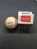 Signed BOB FELLER Autographed American League Baseball from Estate Collection