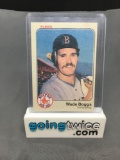 1983 Fleer #179 WADE BOGGS Red Sox Yankees ROOKIE Baseball Card