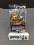 Amazing CRIMPED Pack Sealed Moltres & Zapdos & Articuno GX SM210 Pokemon Card