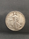 1946-S United States Walking Liberty Silver Half Dollar - 90% Silver Coin from Estate