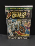 1972 Marvel Comics MARVEL'S GREATEST COMICS Vol 1 #35 Bronze Age Comic - 1st SILVER SURFER!