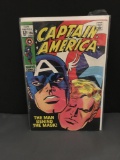 1969 Marvel Comics CAPTAIN AMERICA Vol 1 #114 Silver Age Comic from Rare Esate Find!