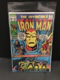 1971 Marvel Comics INVINCIBLE IRON MAN Vol 1 #34 Bronze Age Comic from Rare Estate Find
