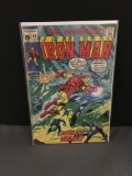 1971 Marvel Comics INVINCIBLE IRON MAN Vol 1 #40 Bronze Age Comic from Rare Estate Find