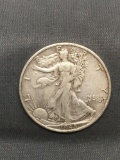 1945-S United States Walking Liberty Silver Half Dollar - 90% Silver Coin from Estate