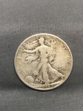 1944-S United States Walking Liberty Silver Half Dollar - 90% Silver Coin from Estate