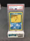 PSA Graded 1999 Pokemon Base Set Unlimited #65 STARYU Trading Card - GEM MINT 10