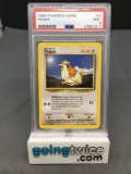PSA Graded 1999 Pokemon Base Set Unlimited #57 PIDGEY Trading Card - MINT 9