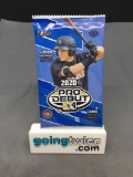 Factory Sealed 2020 Topps Pro Debut Baseball 8 Card Hobby Edition Pack