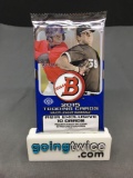 Factory Sealed 2015 Bowman Asia Exclusive Baseball 10 Card Hobby Edition Pack - RARE