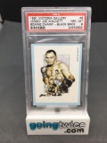 PSA Graded 1991 Victoria Gallery Boxing Champions JERSEY JOE WALCOTT Boxing Trading Card - NM-MT 8