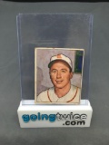 1950 Bowman #249 GEORGE STIRNWEISS Browns Vintage Baseball Card