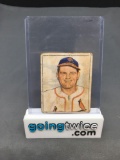 1950 Bowman #207 MAX LANIER Cardinals Vintage Baseball Card