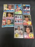 9 Card Lot of Vintage Baseball Cards from Huge Collection