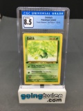CGC Graded 2000 Pokemon Team Rocket 1st Edition #63 ODDISH Trading Card - NM-MT+ 8.5
