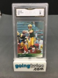 GMA Graded 1993 SP #93 BRETT FAVRE Packers Football Card - MINT 9