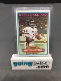 1980 Topps #160 WALTER PAYTON Bears Vintage Football Card