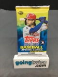 Factory Sealed 2020 Topps Update Baseball 14 Card Hobby Pack