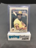 1983 Fleer #360 TONY GWYNN Padres ROOKIE Baseball Card