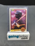 1983 Donruss #598 TONY GWYNN Padres ROOKIE Baseball Card