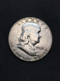 1951 United States Franklin Silver Half Dollar - 90% Silver Coin from Estate
