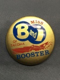 B&I Circus Store Vintage Collectible Miss B&I Hydroplane U-88 1956 Seattle Seafair Gold Booster