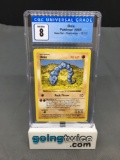 CGC Graded 1999 Pokemon Base Set Shadowless #56 ONIX Trading Card - NM-MT 8