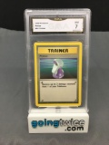 GMA Graded 1999 Pokemon Base Set Unlimited #94 POTION Trading Card - NM 7