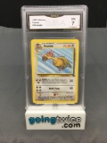 GMA Graded 1999 Pokemon Jungle #36 FEAROW Trading Card - NM 7