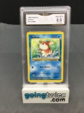 GMA Graded 1999 Pokemon Jungle #53 GOLDEEN Trading Card - NM-MT+ 8.5