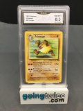 GMA Graded 1999 Pokemon Jungle #43 PRIMEAPE Trading Card - NM-MT+ 8.5