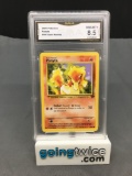 GMA Graded 2000 Pokemon Team Rocket #64 PONYTA Trading Card - NM-MT+ 8.5