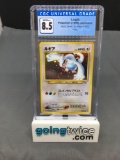 CGC Graded 1999 Pokemon Japanese Gold Silver #249 LUGIA Holofoil Rare Trading Card - NM-MT+ 8.5