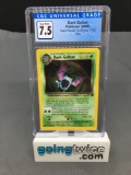 CGC Graded 2000 Pokemon Team Rocket #7 DARK GOLBAT Holofoil Rare Trading Card - NM+ 7.5