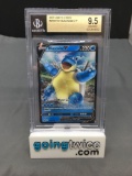 BGS Graded 2021 Pokemon V Battle Deck #SWSH101 BLASTOISE V Holofoil Rare Trading Card - GEM MINT 9.5