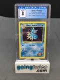 CGC Graded 2000 Pokemon Gym Heroes Pre-Release Promo #9 MISTY'S SEADRA Holofoil Rare Trading Card -